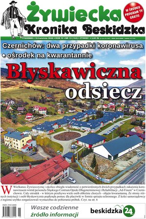 Żywiecka Kronika Beskidzka 15/2020