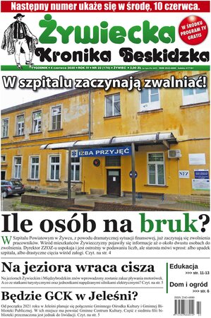 Żywiecka Kronika Beskidzka 22/2020