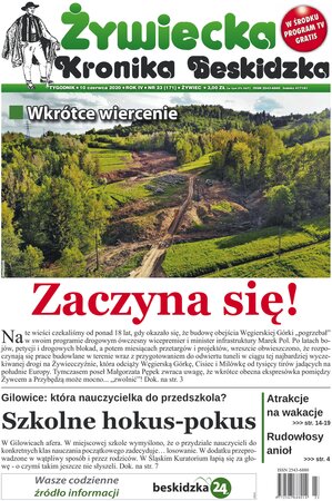 Żywiecka Kronika Beskidzka 23/2020