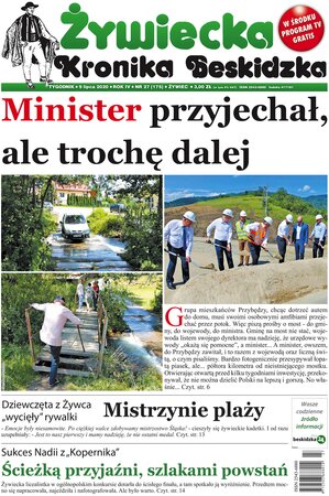 Żywiecka Kronika Beskidzka 27/2020