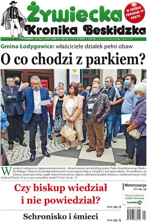 Żywiecka Kronika Beskidzka 29/2020