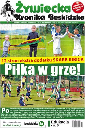 Żywiecka Kronika Beskidzka 32/2020