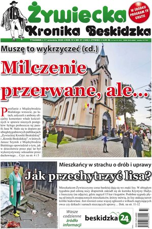 Żywiecka Kronika Beskidzka 37/2020