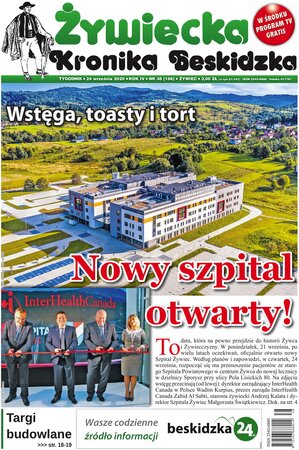 Żywiecka Kronika Beskidzka 38/2020