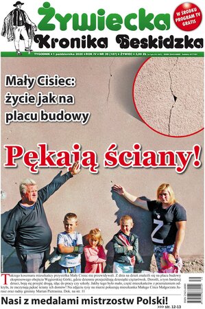 Żywiecka Kronika Beskidzka 39/2020