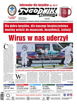 Tygodnik Podhalański 29/2020
