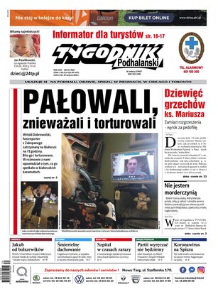 Tygodnik Podhalański 34/2020