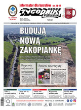 Tygodnik Podhalański 40/2020