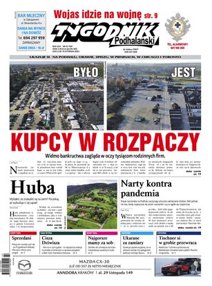 Tygodnik Podhalański 47/2020