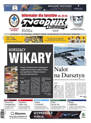 Tygodnik Podhalański 5/2020