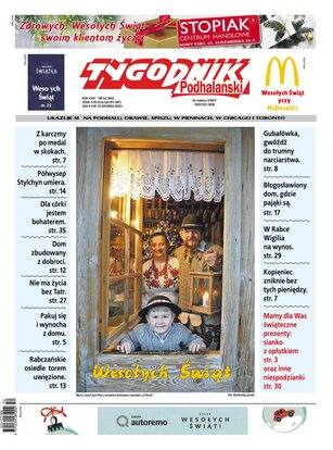 Tygodnik Podhalański 52/2020
