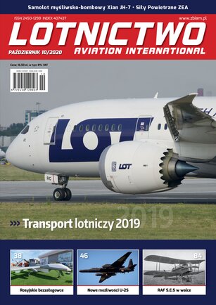Lotnictwo Aviation International 10/2020