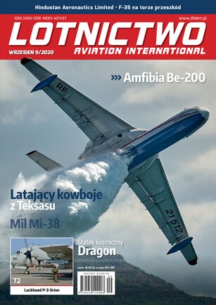 Lotnictwo Aviation International 9/2020