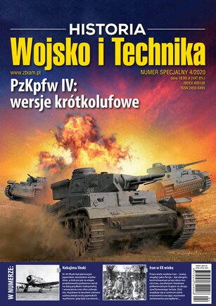 Wojsko i Technika Historia Wydanie Specjalne 4/2020