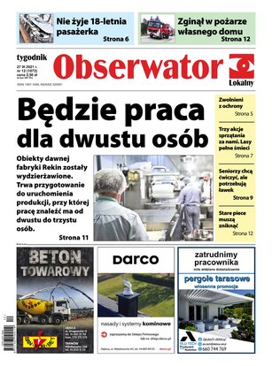 Obserwator Lokalny 12/2021
