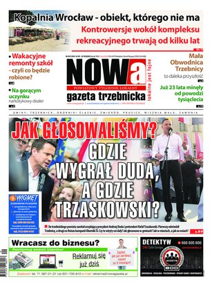 NOWa Gazeta Trzebnicka 29/2021