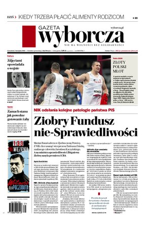 Gazeta Wyborcza Białystok 180/2021