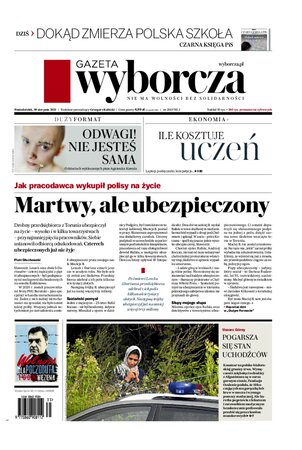 Gazeta Wyborcza Białystok 201/2021