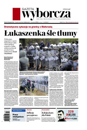 Gazeta Wyborcza Białystok 261/2021
