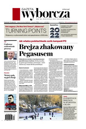 Gazeta Wyborcza Białystok 300/2021