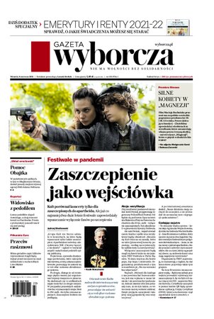 Gazeta Wyborcza Bydgoszcz 130/2021