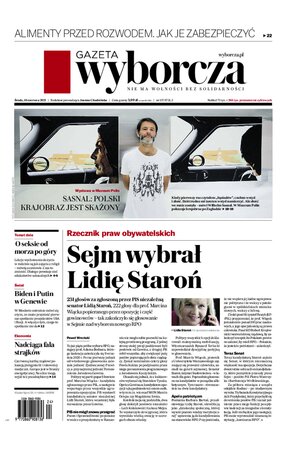 Gazeta Wyborcza Bydgoszcz 137/2021