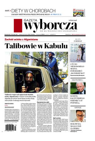 Gazeta Wyborcza Bydgoszcz 189/2021