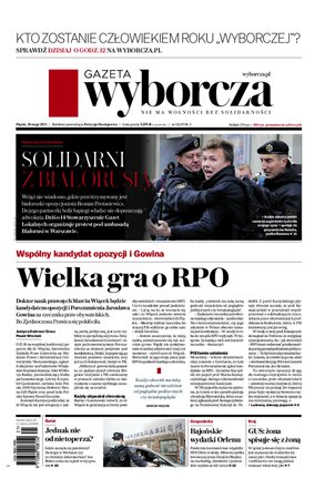 Gazeta Wyborcza Częstochowa 122/2021