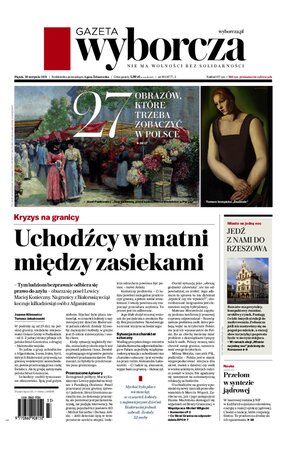 Gazeta Wyborcza Częstochowa 193/2021