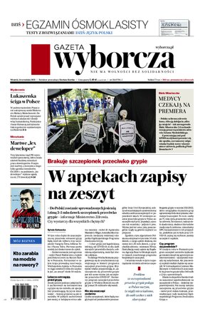 Gazeta Wyborcza Częstochowa 214/2021