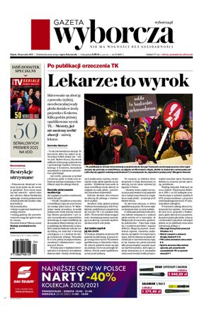 Gazeta Wyborcza Częstochowa 23/2021