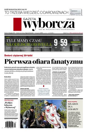 Gazeta Wyborcza Częstochowa 255/2021