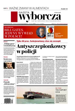 Gazeta Wyborcza Częstochowa 70/2021