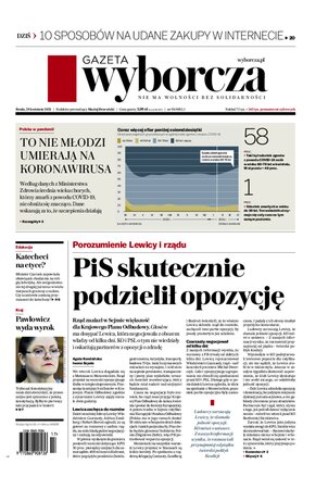 Gazeta Wyborcza Częstochowa 98/2021