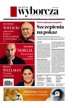 Gazeta Wyborcza Katowice 100/2021