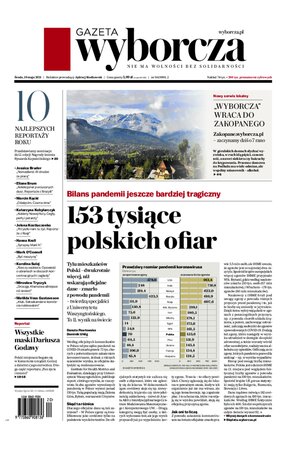 Gazeta Wyborcza Katowice 114/2021