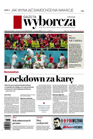 Gazeta Wyborcza Katowice 149/2021