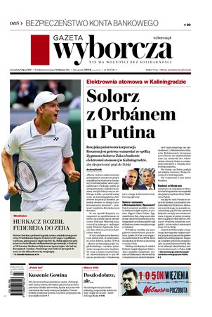 Gazeta Wyborcza Katowice 156/2021