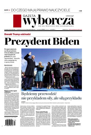 Gazeta Wyborcza Katowice 16/2021