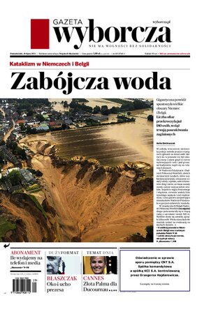 Gazeta Wyborcza Katowice 165/2021