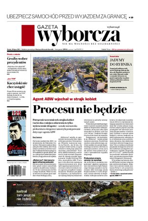 Gazeta Wyborcza Katowice 173/2021