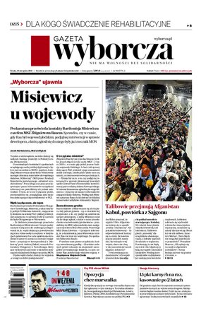 Gazeta Wyborcza Katowice 191/2021