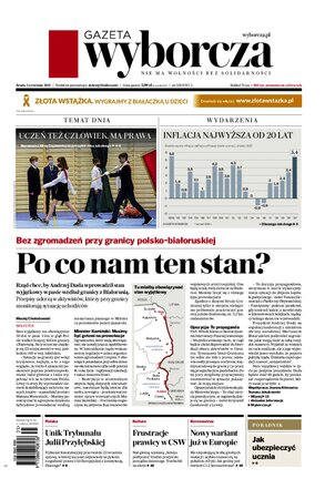 Gazeta Wyborcza Katowice 203/2021