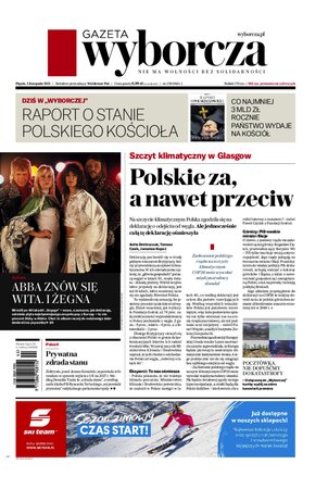 Gazeta Wyborcza Katowice 258/2021