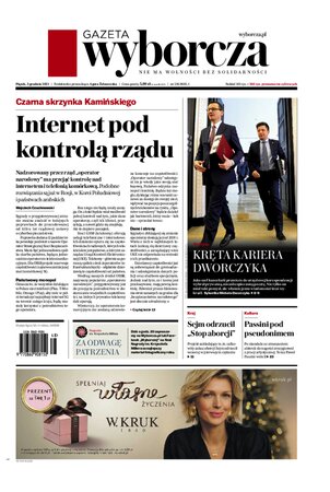 Gazeta Wyborcza Katowice 281/2021