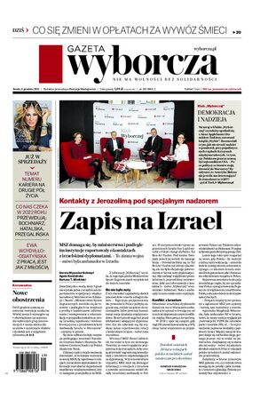 Gazeta Wyborcza Katowice 285/2021