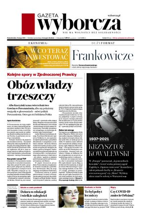 Gazeta Wyborcza Katowice 31/2021