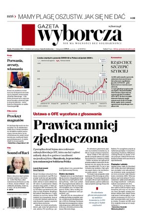 Gazeta Wyborcza Katowice 92/2021