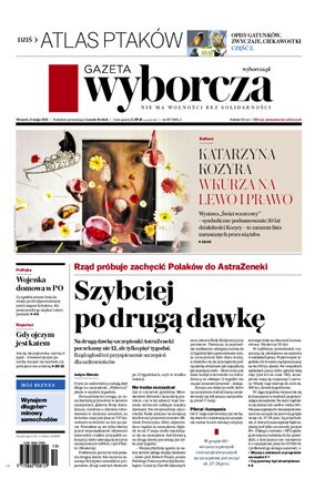 Gazeta Wyborcza Kielce 107/2021