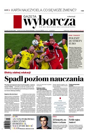 Gazeta Wyborcza Kielce 144/2021